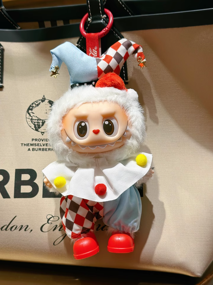 labubu circus clown clothes