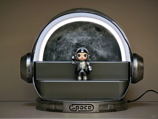 Mega Space Molly Prism Illuminated Display Box