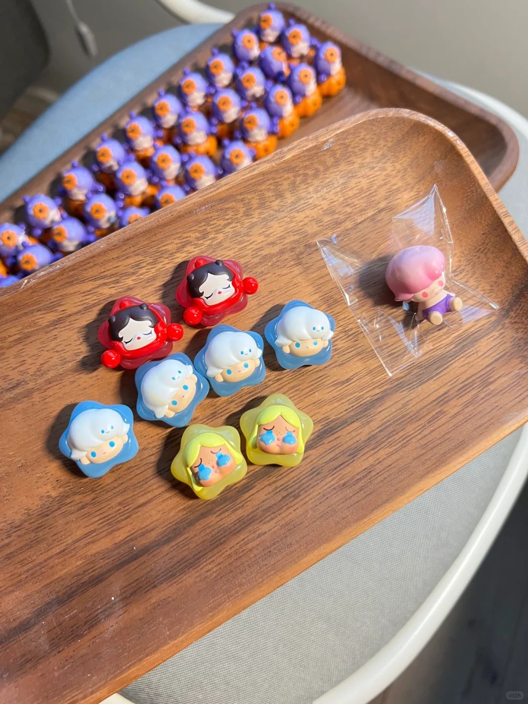 POP BEAN Pumpkin Halloween Series Mini Figures