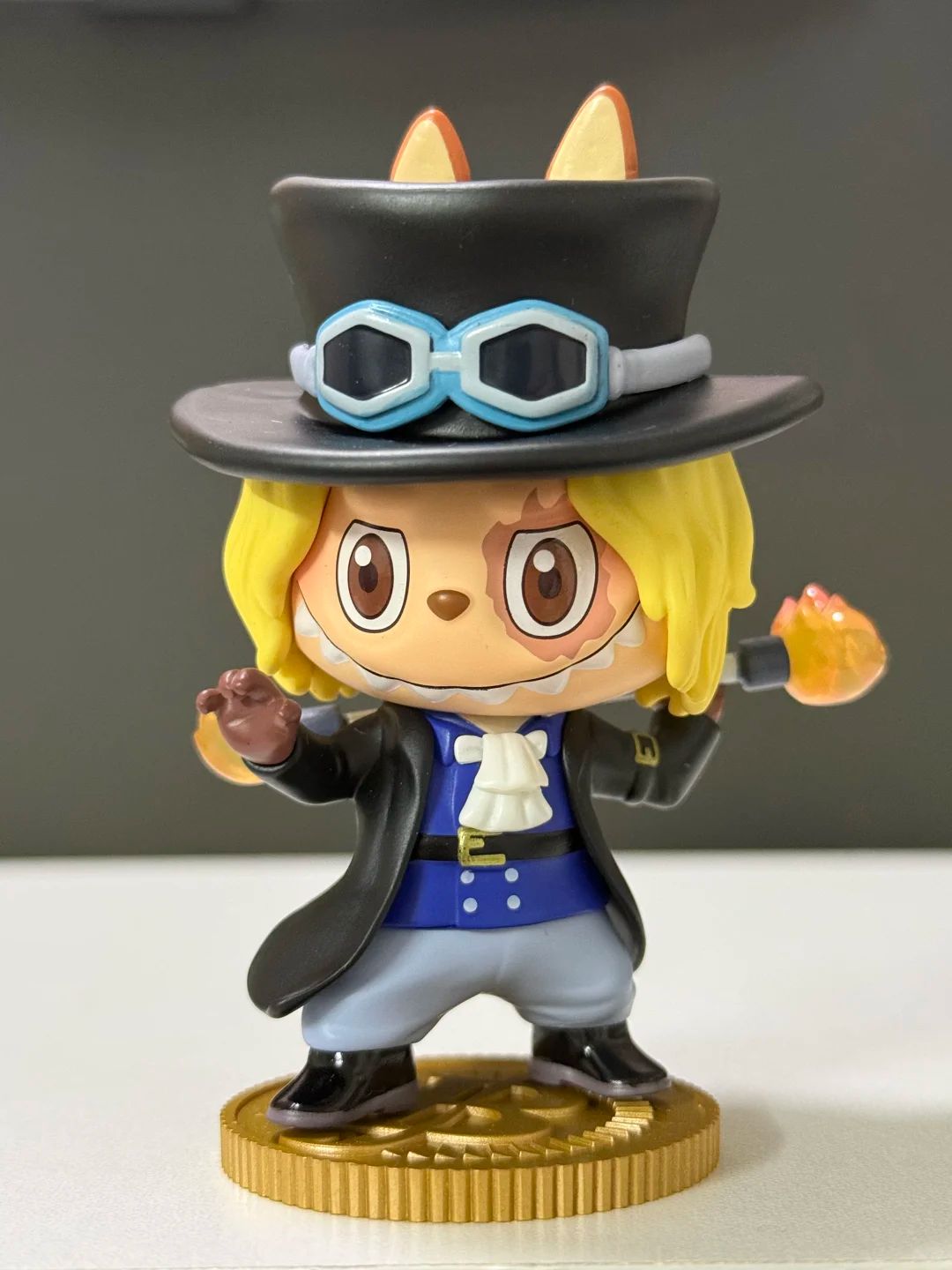 Labubu One Piece Series - Sabo