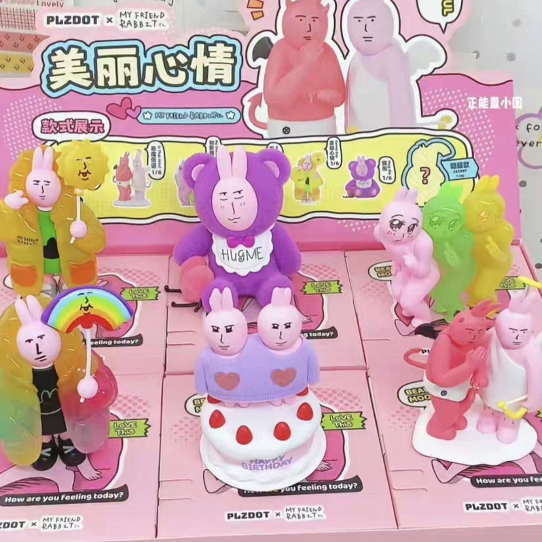 PLZDOT Beautiful Mood Series Blind Box