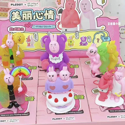 PLZDOT Beautiful Mood Series Blind Box