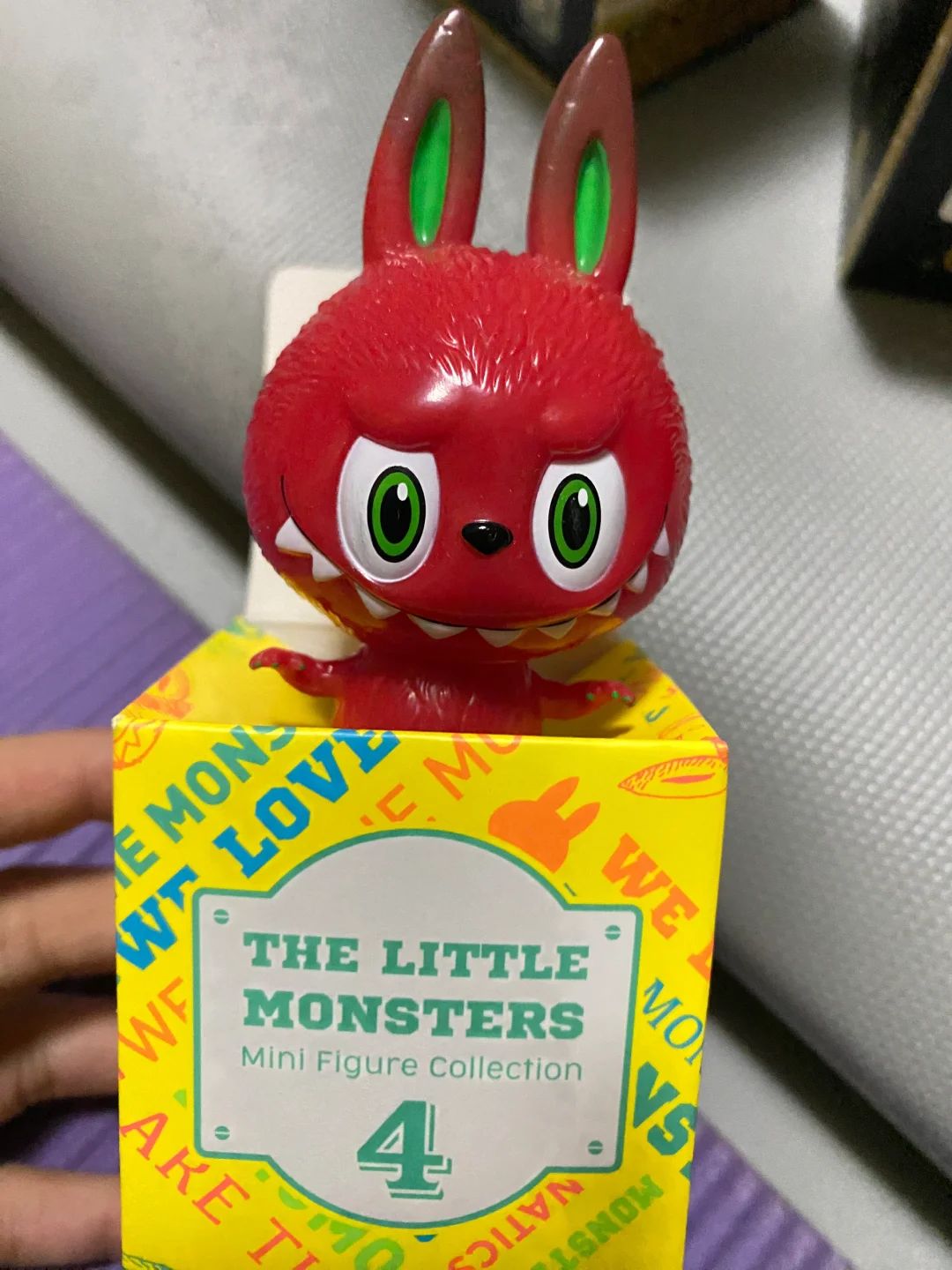 Mini ZIMOMO Series 3 - Red