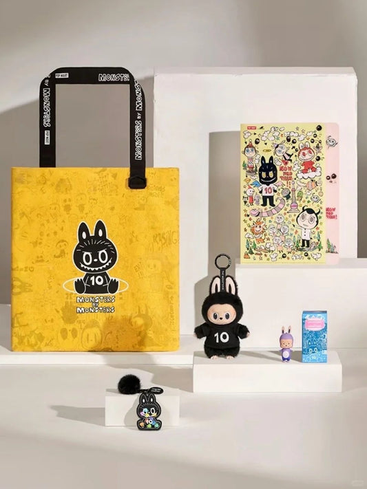 LABUBU 10th ANNIVERSARY GIFT SET, EXCLUSIVE EDITION！