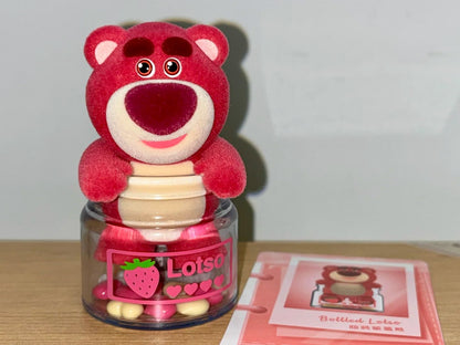 Strawberry Bear's Wonderful Date Series - Bottled Strawberry Bear