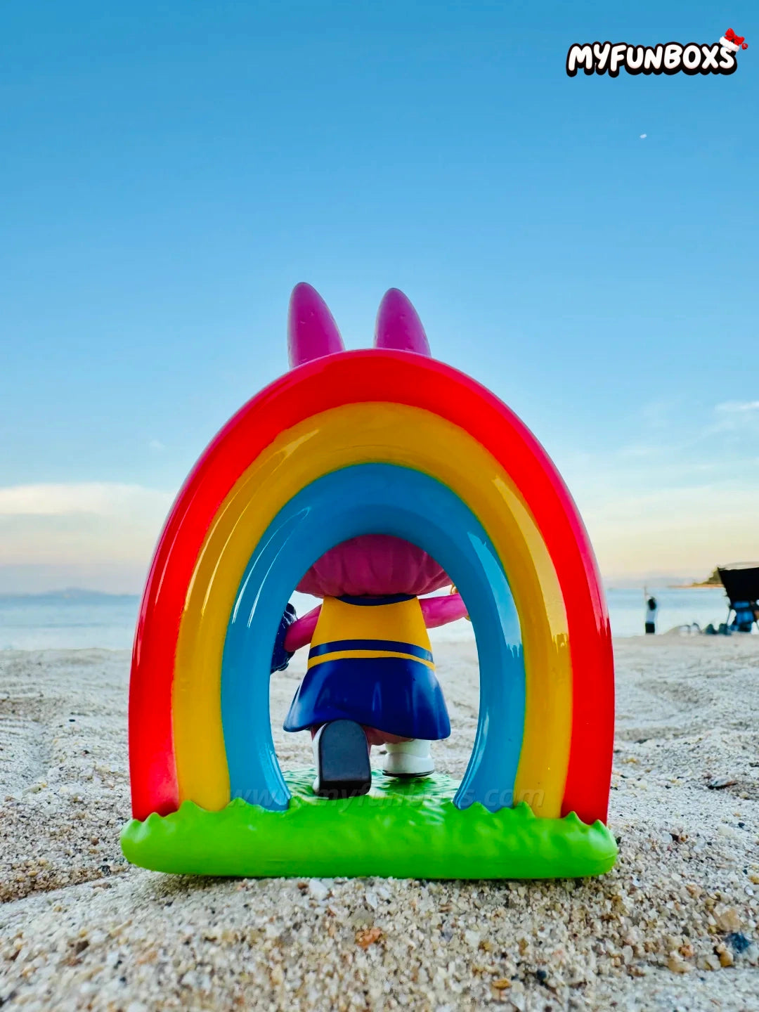 Labubu Cheer Leader Figure