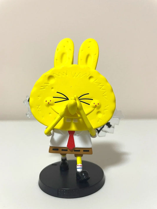 LABUBU SpongeBob SquarePants Series - Nose Flute