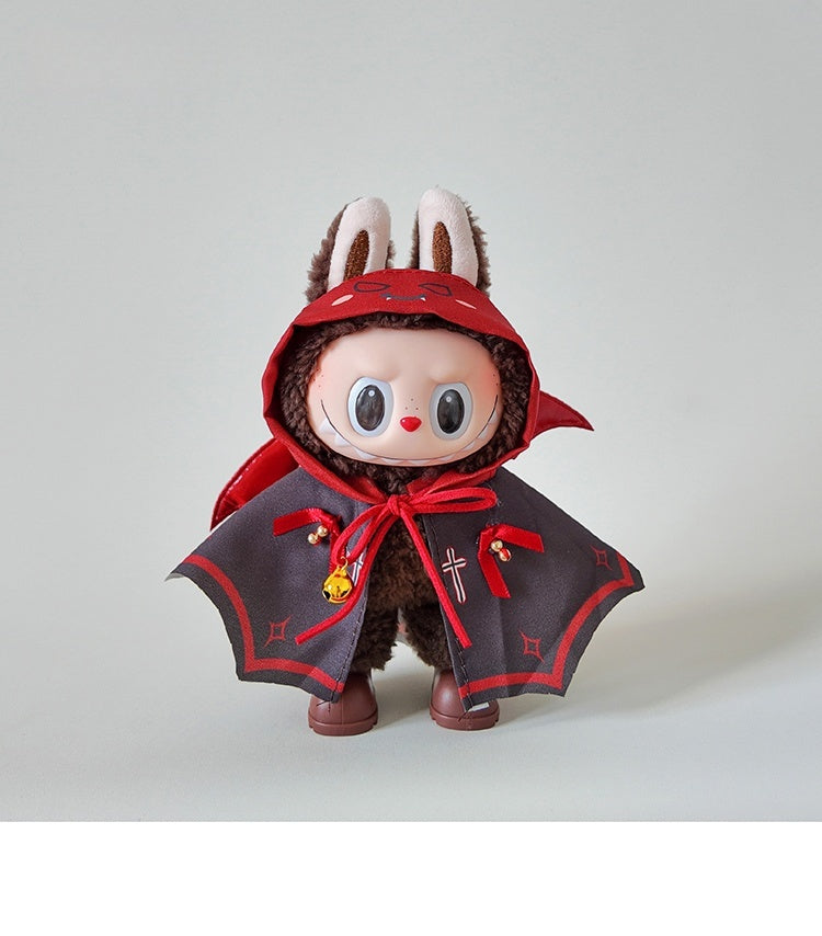 Little Devil Labubu doll clothes (doll not included)