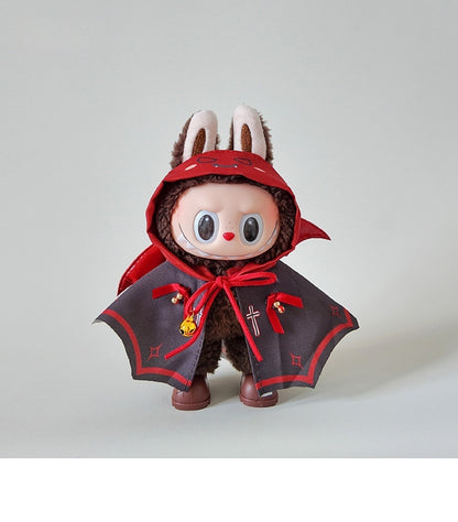 Little Devil Labubu doll clothes (doll not included)