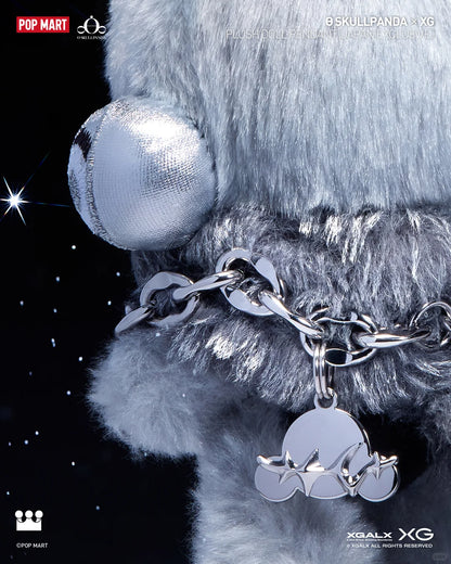 SKULLPANDA XG Plush Doll Pendant Japan Exclusive