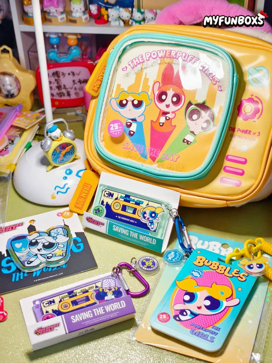 The Powerpuff Girls Makeup Bag