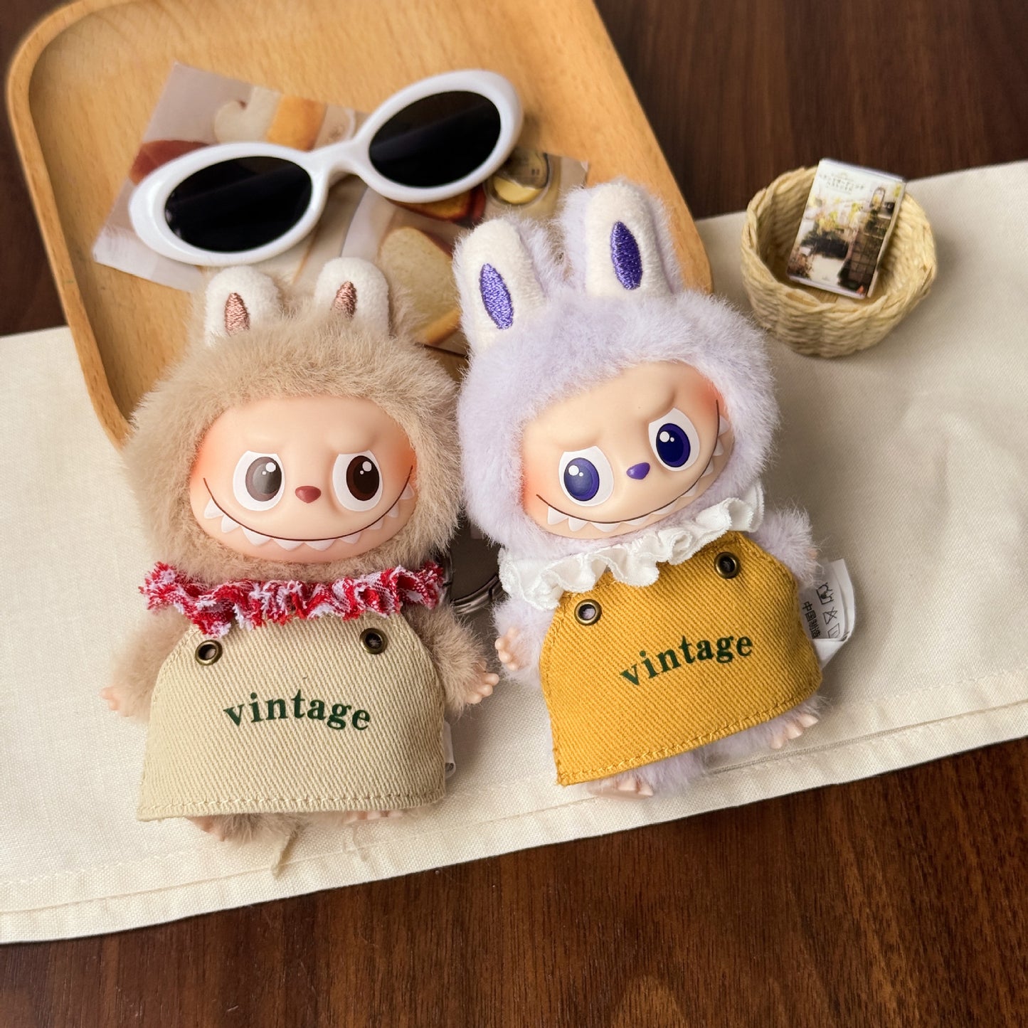 Mini Labubu retro  clothes