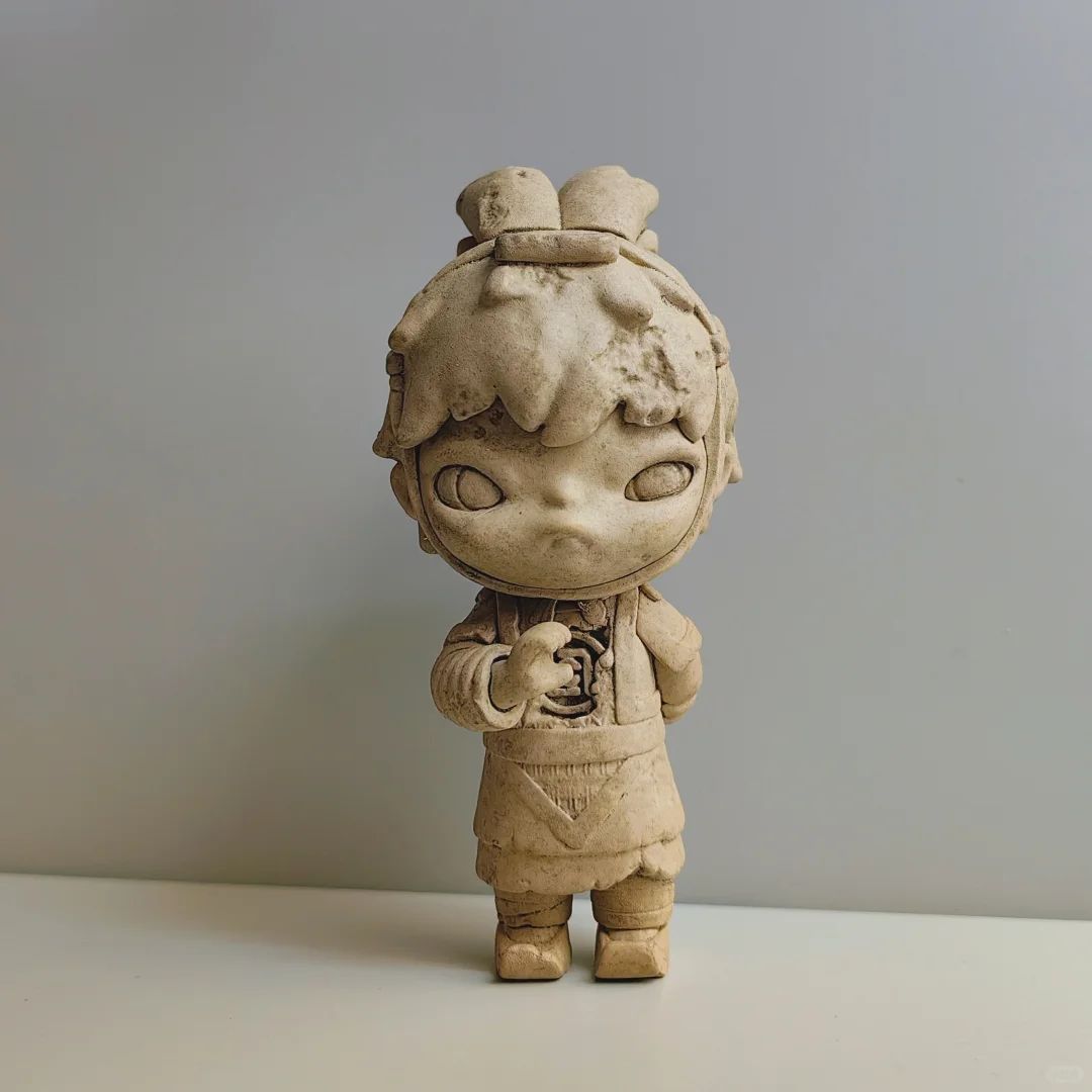 Hirono Series - Terracotta Figures