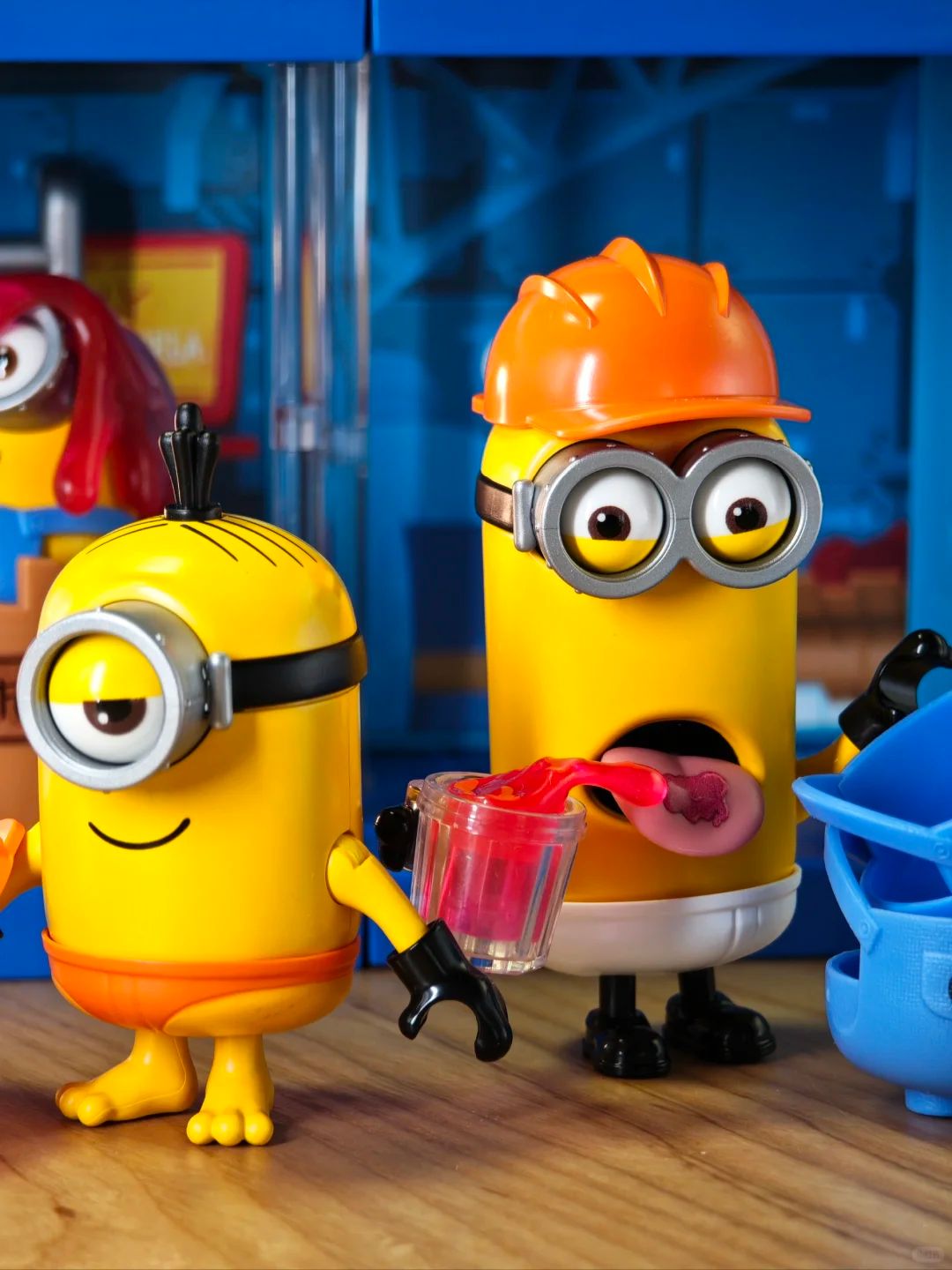 Blokees Minions The Jelly Taster Series Figure Model Kit