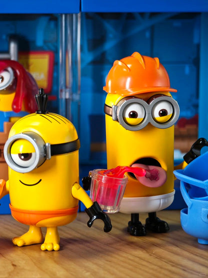 Blokees Minions The Jelly Taster Series Figure Model Kit