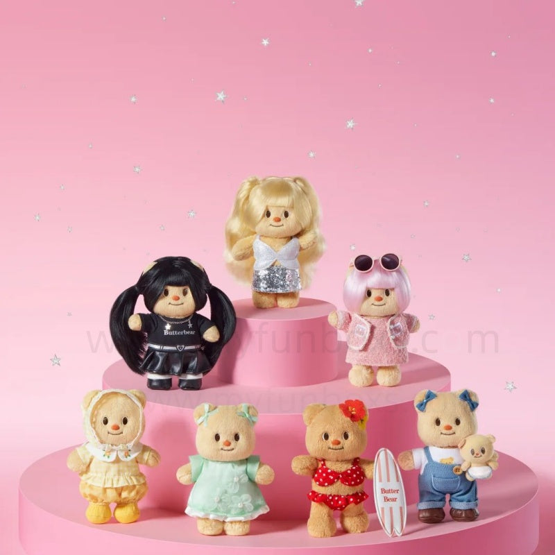 Butter Bear OOTD Dress-Up Series Blind Box