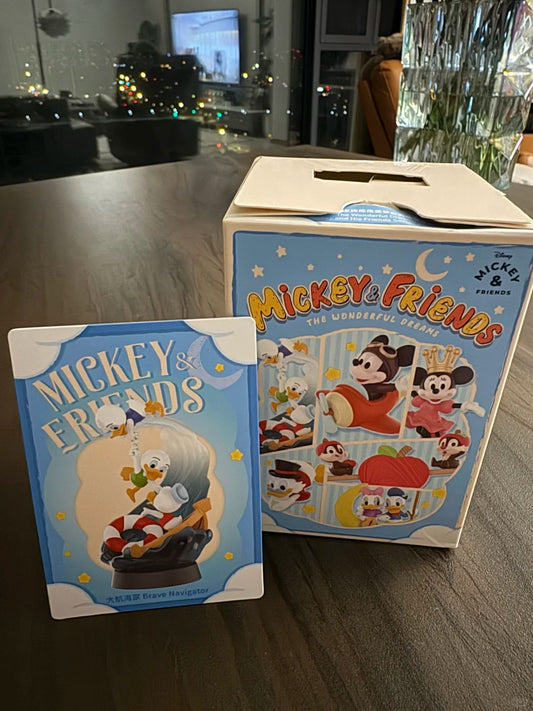 Mickey's Dreamy Adventure Series - The Great Navigator