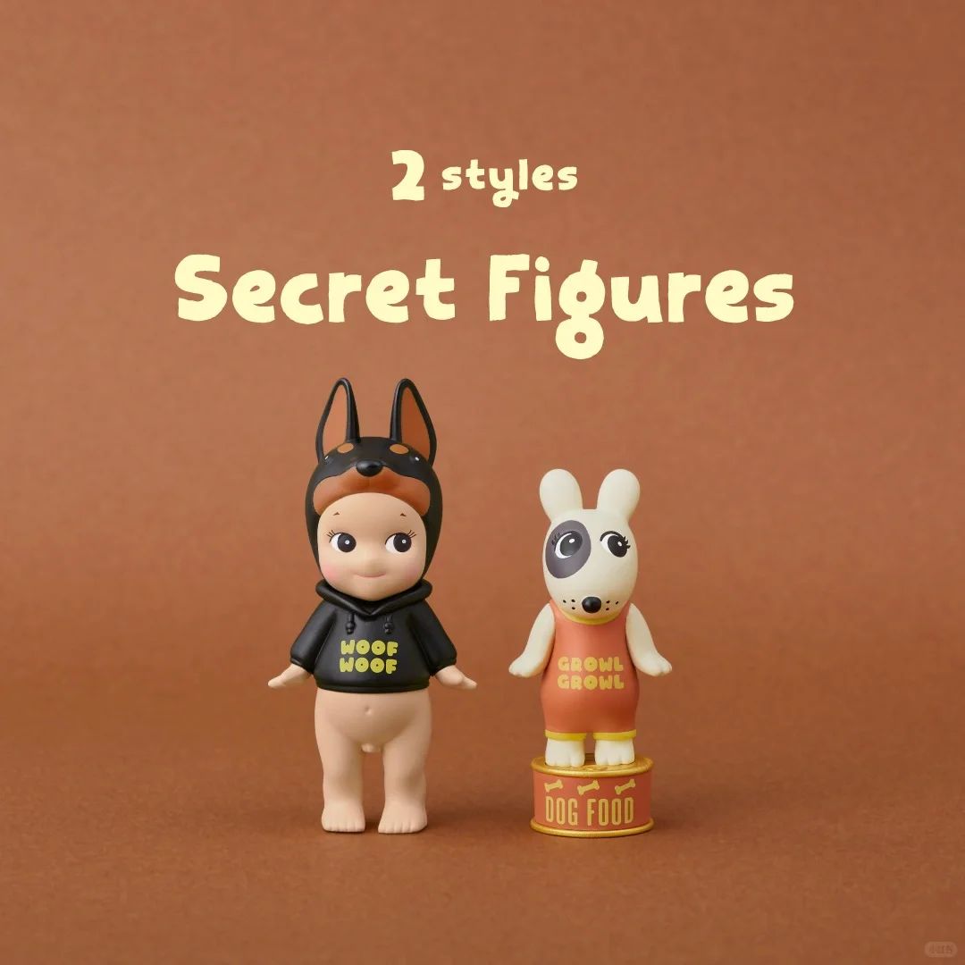 Sonny Angel Dog Time Series Mini Figure