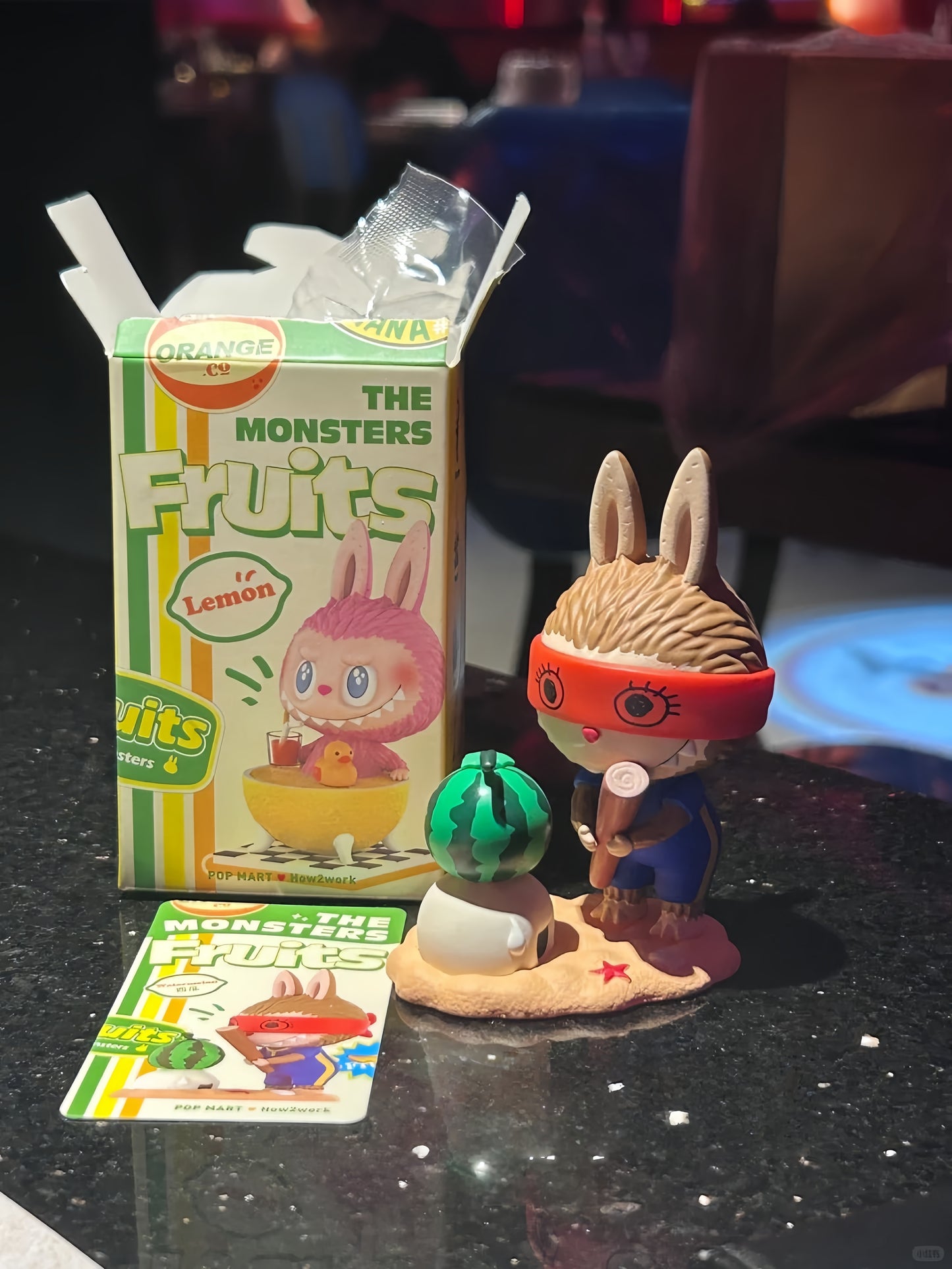 Labubu Fruit Series Blind Box - Watermelon Ninja