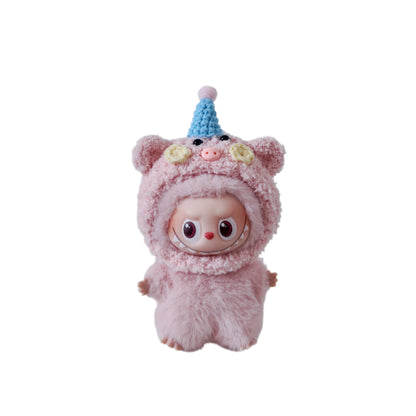 Mini labubu doll clothes (doll not included)