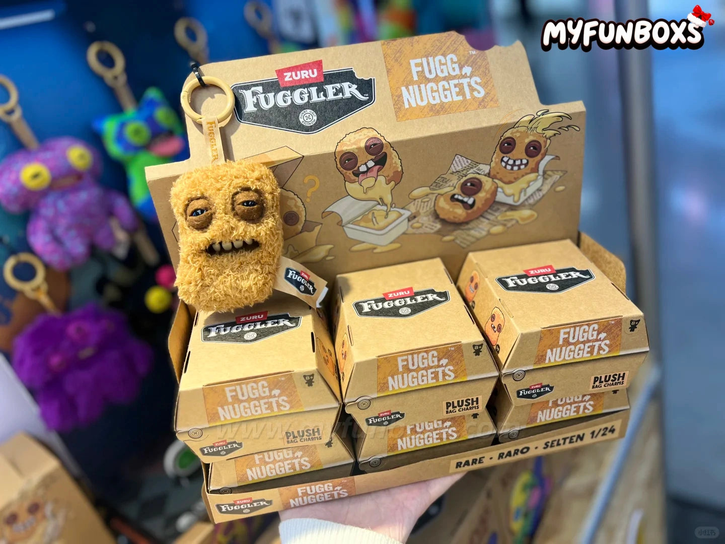 Fuggler Ugly-Cute Nuggets Series Bag Charm Blind Box