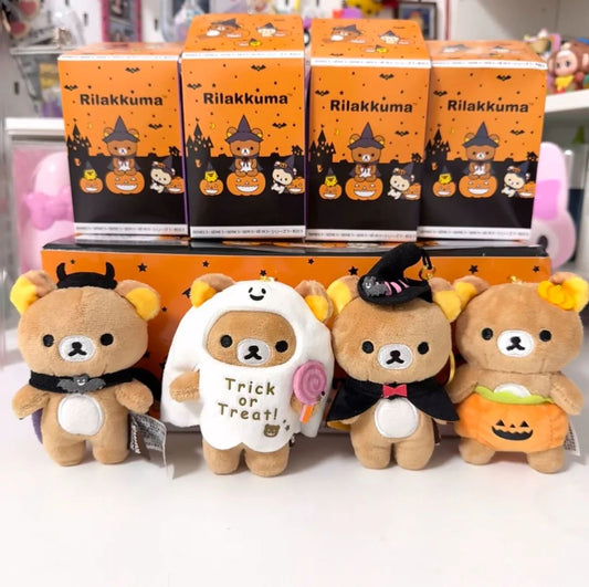 Halloween Rilakkuma Blind Boxes