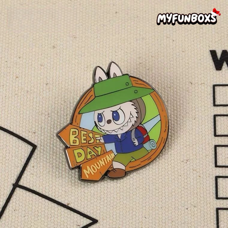 LET'S GO CAMPING with The Monsters by Pop Mart X How2Work