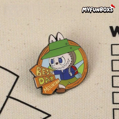 LET'S GO CAMPING with The Monsters by Pop Mart X How2Work