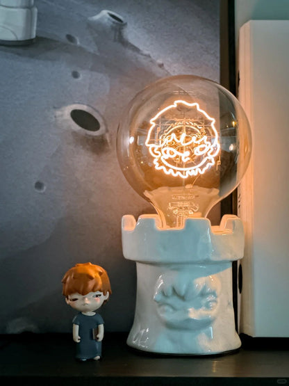 Hirono Living Wild - Snow House Table Lamp