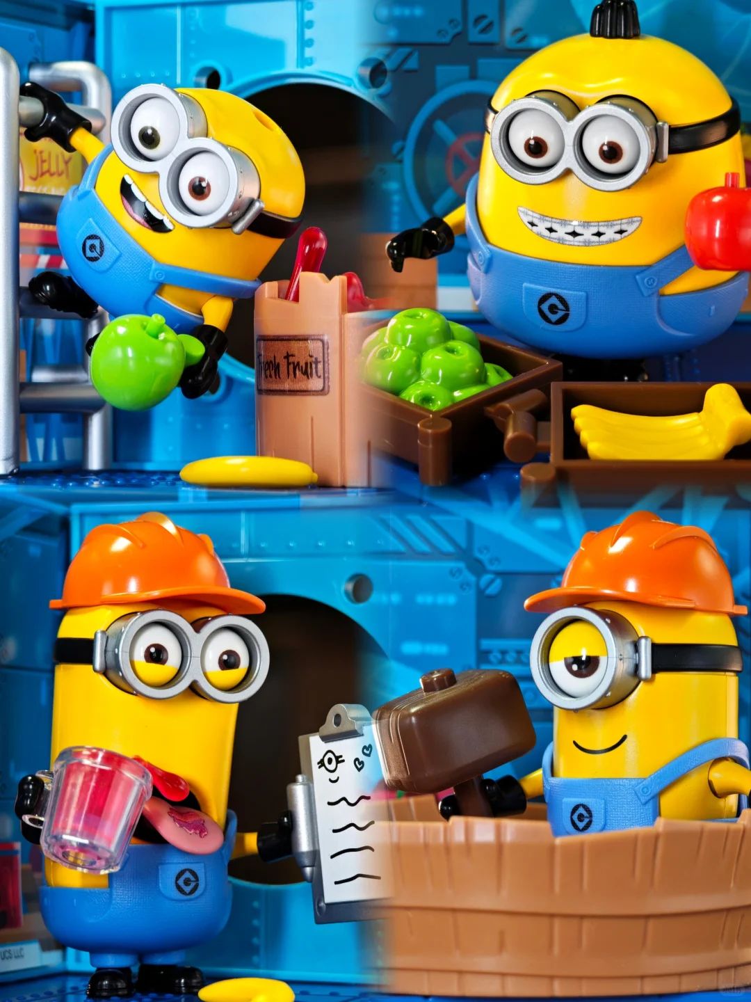 Blokees Minions The Jelly Taster Series Figure Model Kit