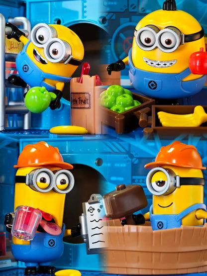Blokees Minions The Jelly Taster Series Figure Model Kit
