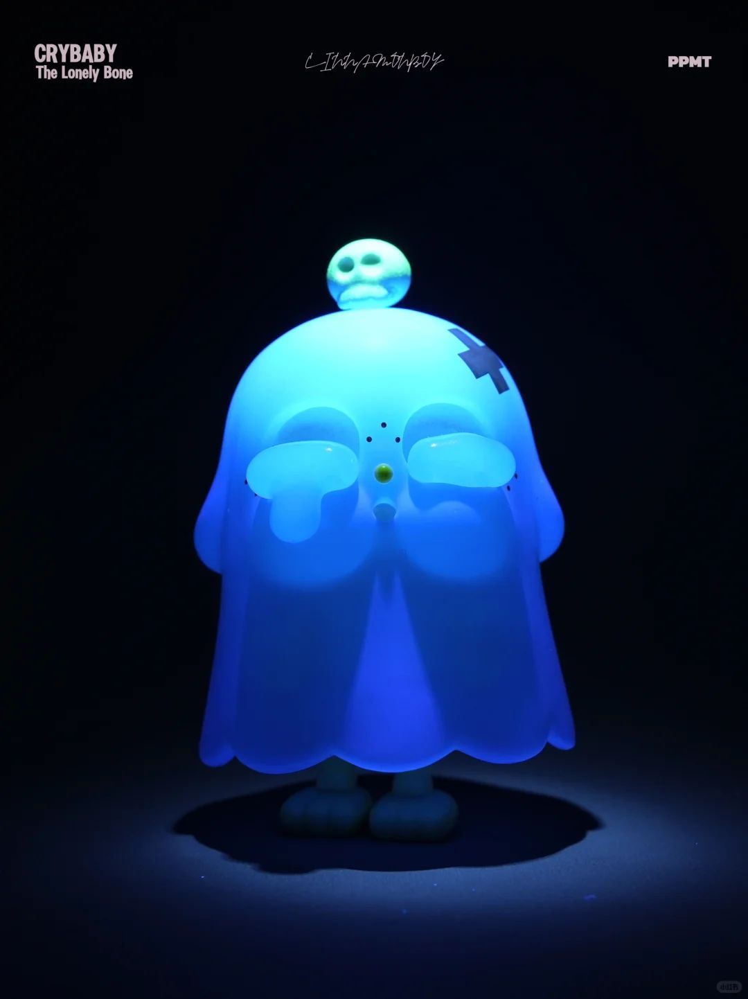 Crybaby Monster Tears | Lonely skeleton