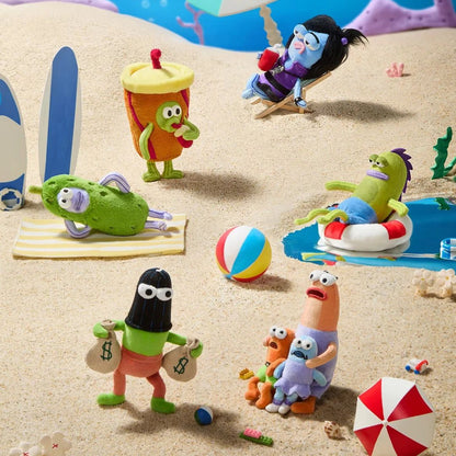 A Day in the Life of a Bikini Bottom Resident Series Blind Box (Pre-Order)