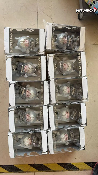 SKULLPANDA XG Plush Doll Pendant Japan Exclusive