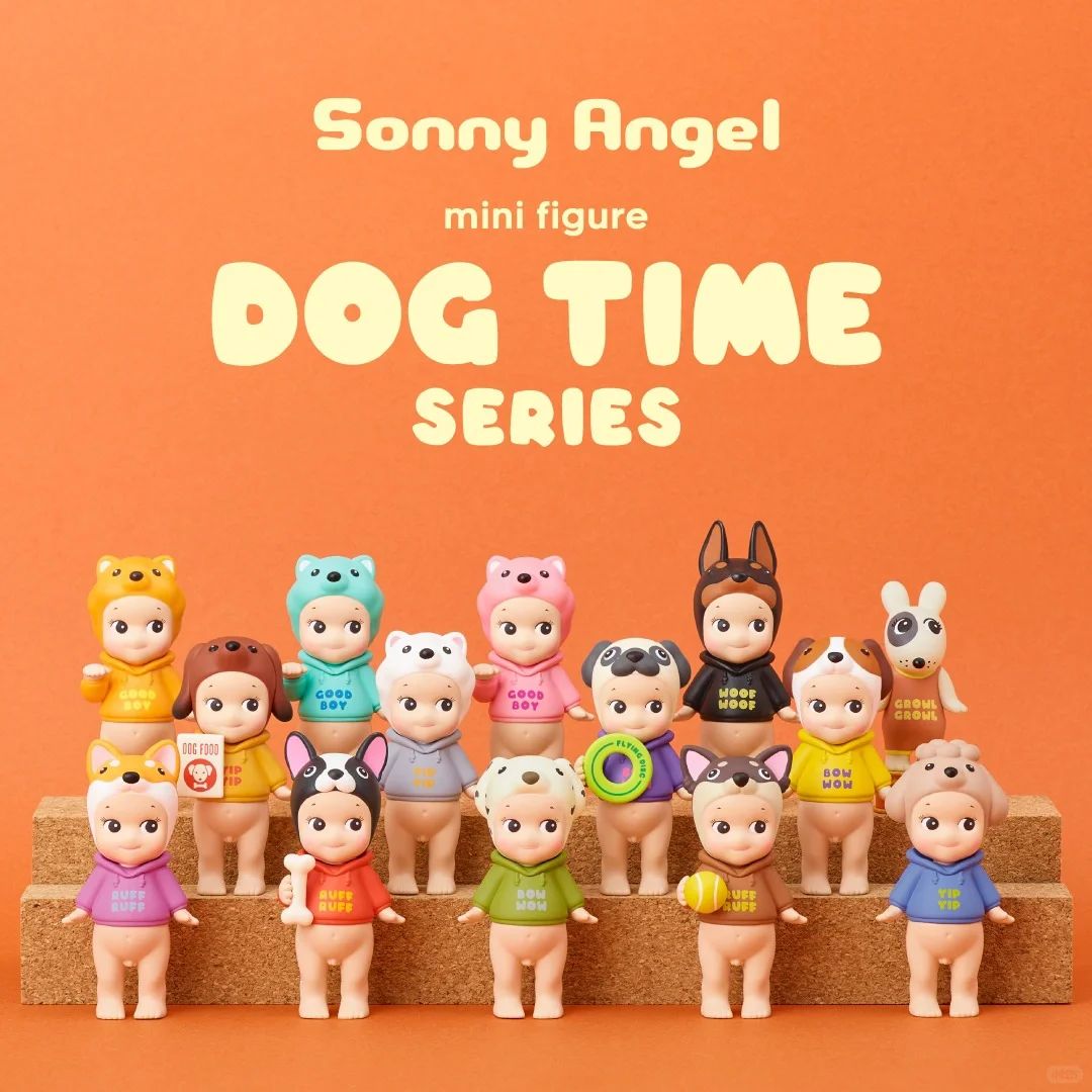 Sonny Angel Dog Time Series Mini Figure