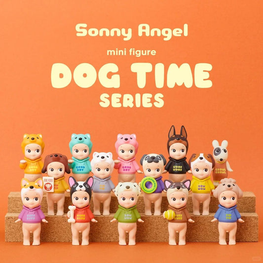Sonny Angel Dog Time Series Figures, Blind Box
