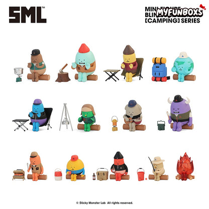 SML Camping Picnic Series Blind Box