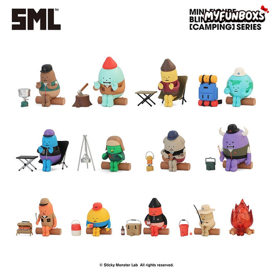 SML Camping Picnic Series Blind Box