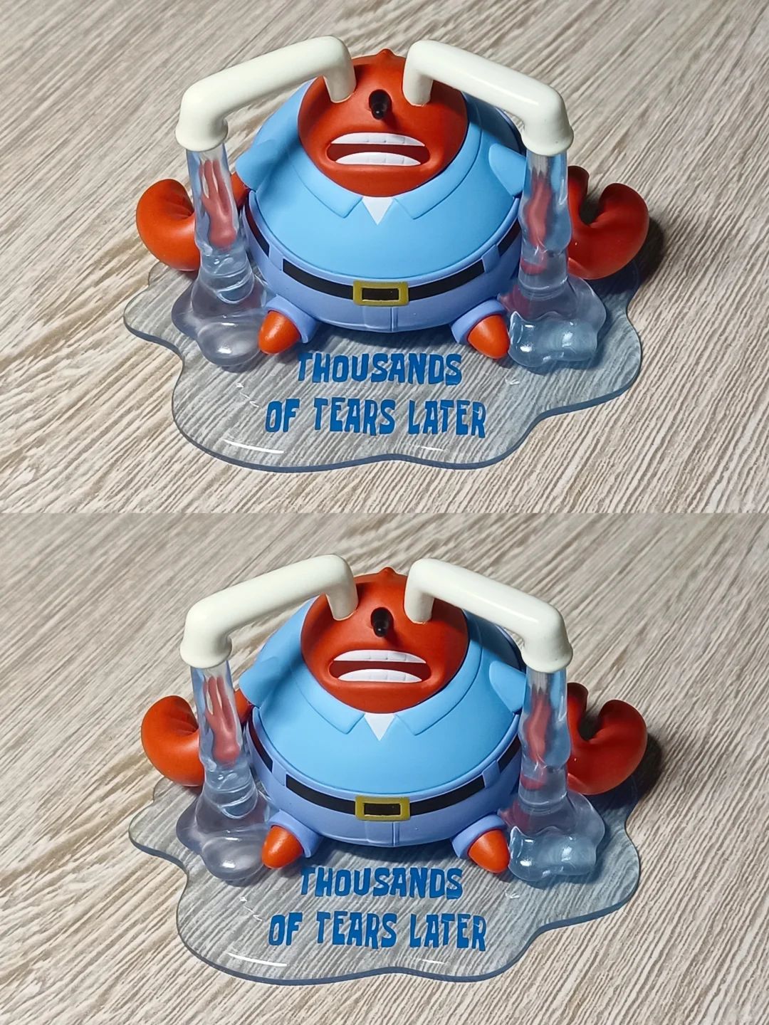 SpongeBob SquarePants Life Transition Series - Mr. Krabs