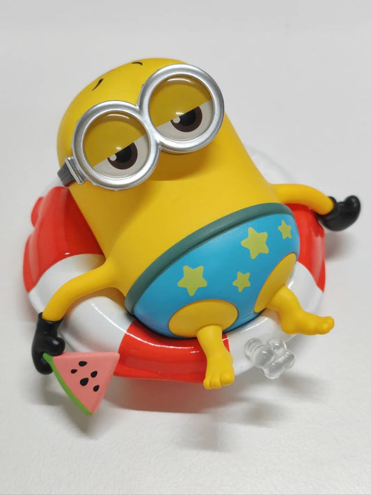Minion's Lazy Series ~ Too lazy to swim