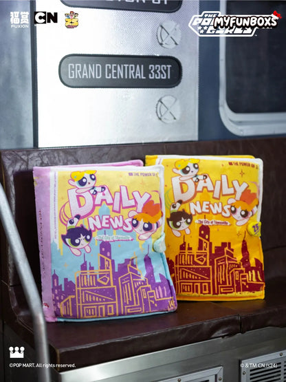 The Powerpuff Girls - Town Daily Plush Pillow