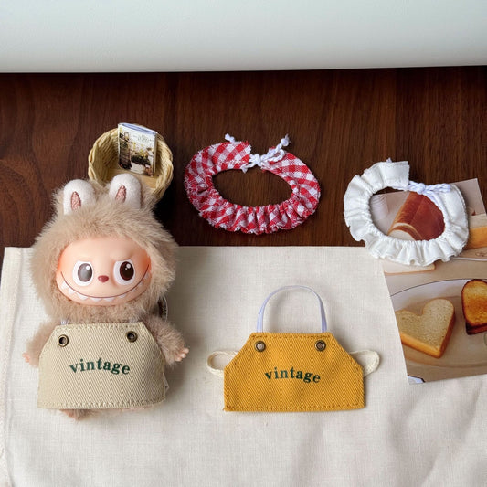 Mini Labubu retro  clothes