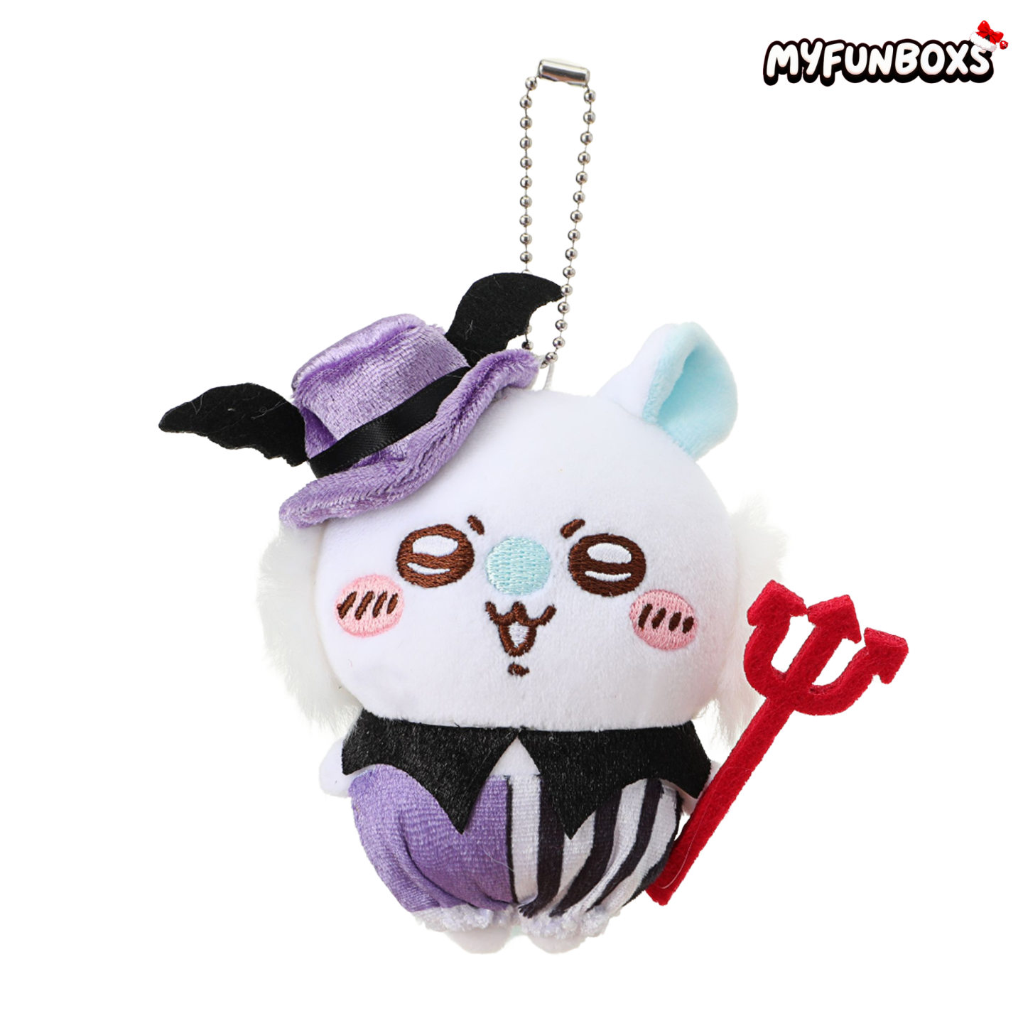 Chiikawa Series Fantasy Circus Plush Keychain