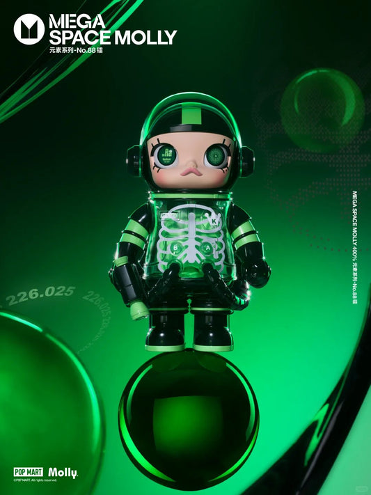 MEGA SPACE MOLLY 400% Element Series - No. 88 Radium (Pre-Order)