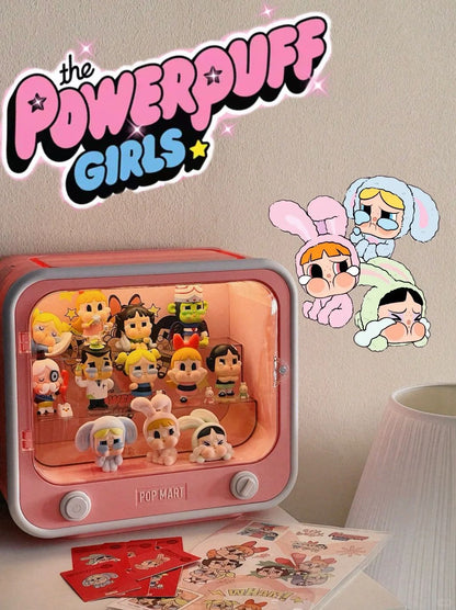 Crybaby × The Powerpuff Girls Series Blind Box( Opened)