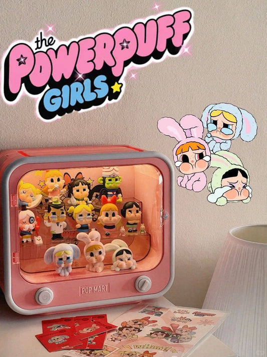 Crybaby × The Powerpuff Girls Series Blind Box( Opened)