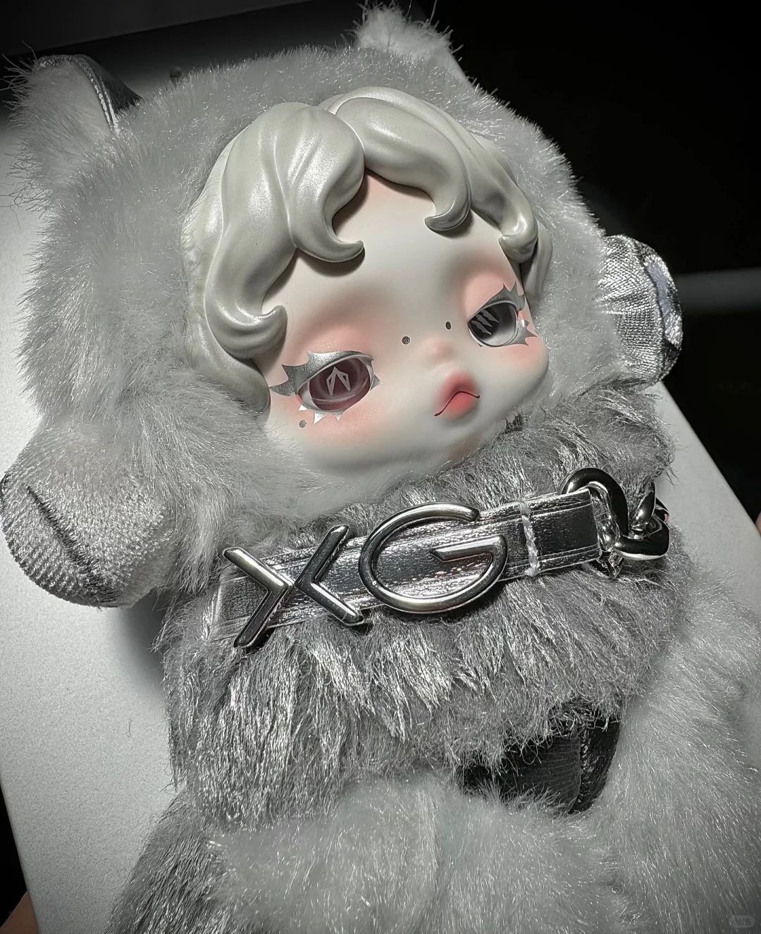 SKULLPANDA XG Plush Doll Pendant Japan Exclusive