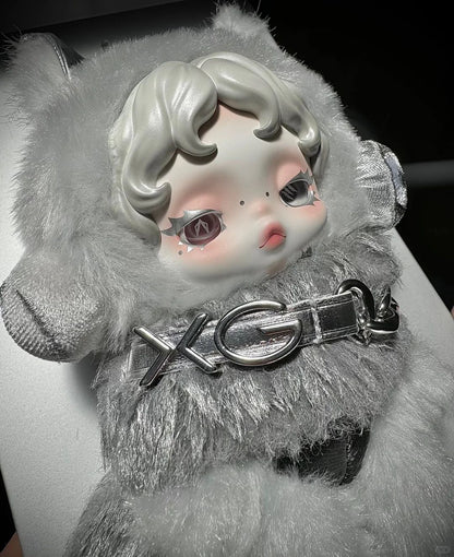 SKULLPANDA XG Plush Doll Pendant Japan Exclusive