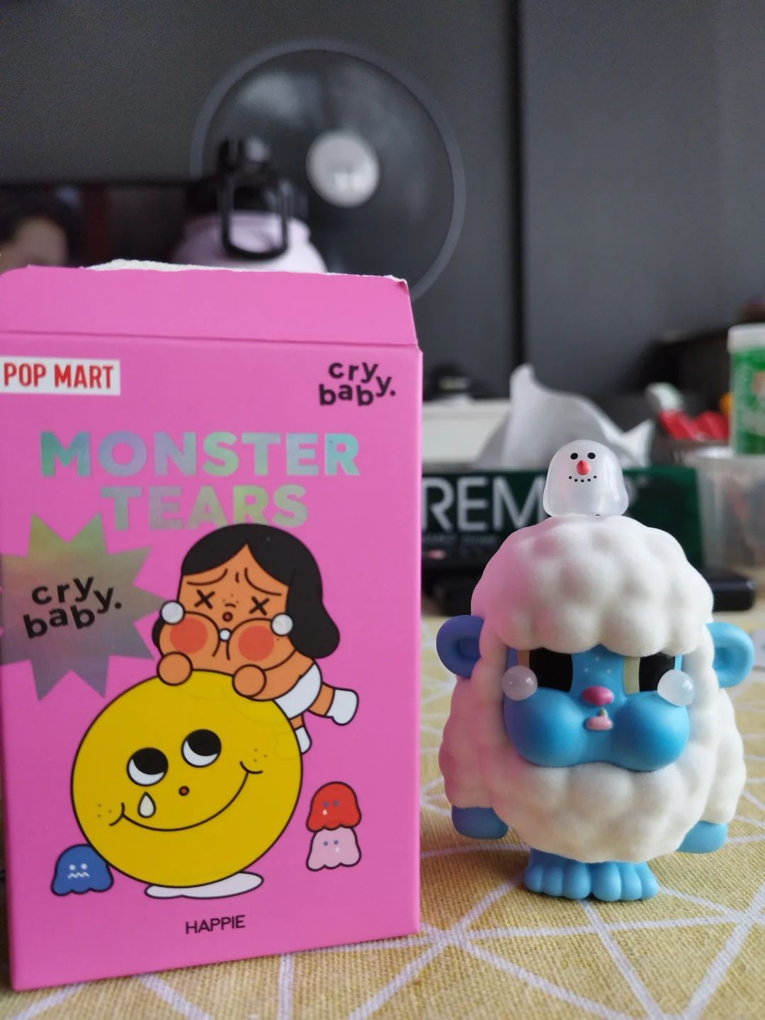 Monster Tears series - Sugar Frosting Man