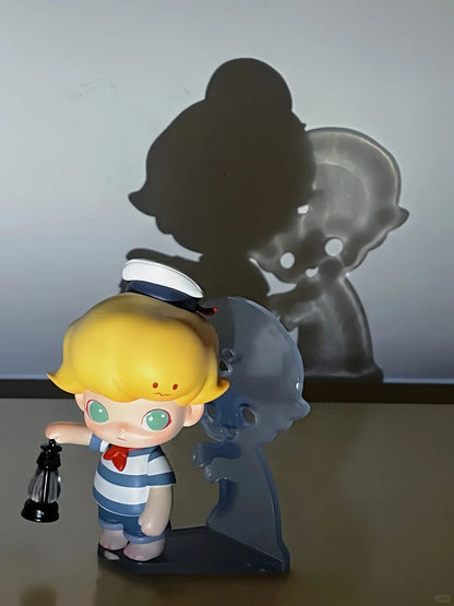 Dimoo "No Sleep Tonight" Series - Shadow Crew